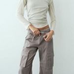 ZARA Topstitch Cargo Photo 0