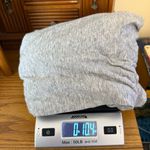 AnyBody Loungewear Romper Women’s Size Medium Heather Gray Surplice Comfy Photo 14