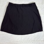 Quince  Black Wrap Skirt Swim‎ Cover Up Size Large Photo 4