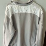 Women's Nike WNBA Fleece Top. 1/4 zip, Size Large. Gray Photo 1