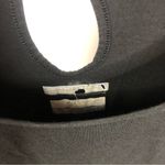 Columbia  Black Scoop Neck Teardrop Back Long Sleeve T-Shirt S Photo 3