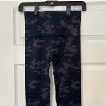 Spanx  camo black gray leggings S Photo 3