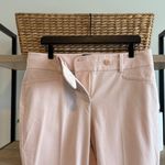 Talbots  Mid-Rise Curvy Blush Pink Ankle Woven Twill Career Dress Pant Trouser 10 Photo 5
