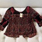 Raga NWT open back embroidered top size XS Photo 0