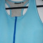 Kate Spade Saturday Blue Zip Scuba Dress Size Medium Photo 2