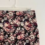 S.O.R.A.D. BY A Black Cream Burgundy Pull On Mini Bodycon Straight Pencil Skirt Size undefined Photo 1