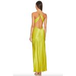 Bec & Bridge Teresa Halter Strappy Maxi Dress Wasabi Green Womens Size 10 Photo 3