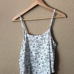 LNA NWT swing printed Cami top grey bandana Photo 0