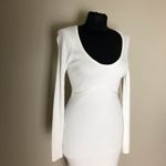 Abercrombie & Fitch Abercrombie White Knit Dress NWT Photo 1
