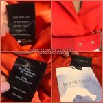 Majorelle "JUDY" ORANGE CROPPED JACKET NWT (M) Photo 8