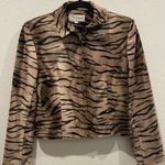 TIAGA Paris Tiger Blazer Tan Size 4 Photo 0