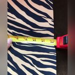 Doncaster Black & Tan Animal Print 4 Gold Metal Buckle Buttons Wide Sleeves SZ8 Photo 11