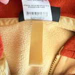 Patagonia Vintage Rhythm Synchilla Fleece Full Zip Hoodie Jacket Burnt Orange L Photo 8