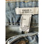 Forever 21  Blue Denim with Bungee Hem High Rise Women’s size S Y2k 90s Photo 2