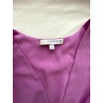 Lavender Brown  Womens Flowy Tiered Pink Mini Dress Size XS Photo 4