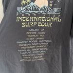 Pura Vida International Surf Tour Gray T-Shirt Graphic Tee XL Photo 4