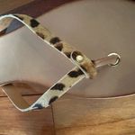 ALDO NEW Animal Print Thong Sandals Flip Flops 8.5 Brown Resortwear Beach Cruise Photo 2