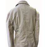 Calvin Klein Jeans Women's Cream Jean Corduroy Jacket/Blazer Size M SKU 4842 Photo 2