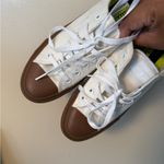 NWOT Converse CTAS‎ II Size M 7.5 W9.5 White Brown V Photo 1