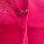 Mark Shale 100% Irish Linen Tank Top Sz 8 Pink Boxy Lagenlook Capsule Wardrobe Photo 6