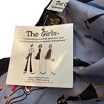 NWT, Rare Vintage The Girls Helen Welsh Designer 100% Silk Scarf, 21” square Black Photo 7