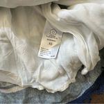 Farm Rio  Tropical Tiles Linen Blend Mini Dress Photo 12