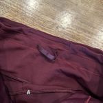 Lululemon  Speed Wunder Under Leggings Size 4 Burgundy Sculpting Full-Length Pant Photo 9