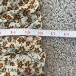 Dress Forum  tan floral print mini skirt Sz M Photo 3