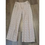 Frankie's Bikini Cabin Floral Waffle Set White Size M Photo 5