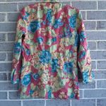 The Limited Vintage  red and blue flowery size small jacket Photo 2