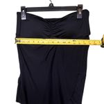 Lauren Ralph Lauren Swimsuit Dress Womens 12 Strapless Skirted Swim LR5F185 Black Photo 6