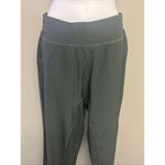 Halara  Women’s Dark Green Pull-on high Waist Elastic Waistband Joggers- XL Photo 3