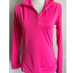 Aeropostale Live Love Dream • Neon Pink Quarter Zip Workout Top Photo 0