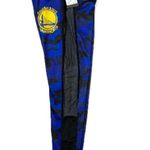 Nba  Golden State Warriors Sheer Mesh Camouflage Legging Size Medium Photo 3