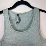 Eddie Bauer  Women's Tank Dress Green Padded Cut Out Pockets Outdoor Hiking Large Photo 1