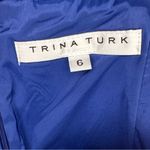 Trina Turk 'Rico' Floral-Print A-Line Mini-Skirt | Bengal Blue Multi | Women’s 6 Photo 11