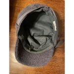 Hat Attack Womens Gray Wool‎ Blend Newsboy Cap Photo 4