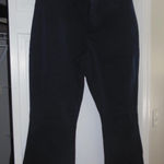 Old Navy  Navy Blue Pixie Flare Pants Photo 0
