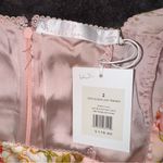 Rachel Parcell RP New w $178 Tags Floral Peach Pink Orange Midi Dress Womens XS Photo 2