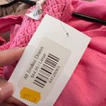 Boutique cut out pink mini dress Size L Photo 2