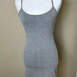 Urban Outfitters Striped Ribbed Bodycon Body Con Mini Size Small Photo 1