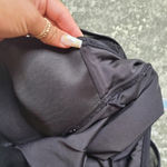 Tropical Escape  Black Mesh One Piece Swimsuit Photo 6