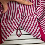 Nike Dri-Fit MD Stripe Magenta Shorts Photo 4