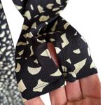 & Other Stories EUC & Other Stories Bustier Bodice Puff Shoulder Dress Black Cream Size 2 Photo 3