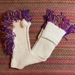 UNICORN KNIT SCARF HOODIE COSTUME HALLOWEEN COSPLAY Purple Photo 0