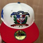 New Era Cap Myfitteds Dominican Republic New York Yankees Juan soto 22 patch size 7 1/8 59fifty new era fitted brand new in store exclusive Photo 0