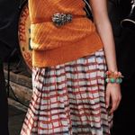 Anthropologie  Maeve Imprecise Plaid Skirt Photo 2