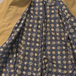 Anthropologie Elevenses by mustard yellow peacoat size 6 Photo 4