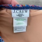 J.Crew x Liberty of London Plunge V Neck Swimsuit Tropical Prince Paisley Sz.12 Photo 5