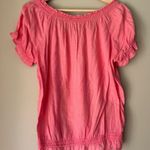 st. john's bay  100% Cotton Paisley Top Photo 6